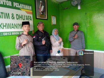 Jum'at berkah Berbagi Sembako Membantu Anak Yatim Dan Orang Jompo 