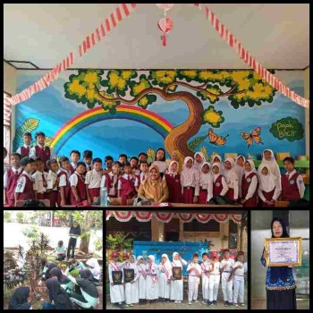 SDN (Sekolah Dasar Negeri) Cikasungka 2 Meraih Piagam penghargaan Juara 1 Lomba Sekolah Sehat Tingkat Kabupaten Tanggerang