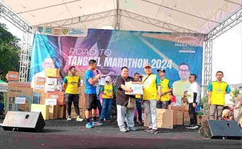 Banyak Doorprize Menarik di Acara Road to Tangsel 2024 Kecamatan Ciputat