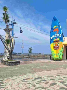 Banjir ROB Terjadi di Marina Ancol, Kawasan Rekreasi Tetap Beroperasi Normal

