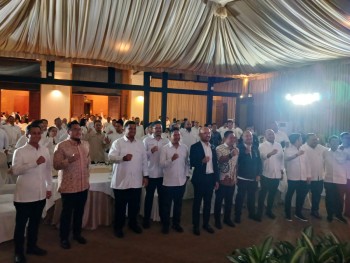 HIPMI perkuat barisan hadapi krisis global lewat halal bihalal dan dialog ekonomi