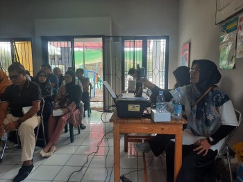Di Duga Kelurahan Gebang Kecamatan Priuk  Melaksanakan pemilihan Ketua RW 013 Tidak Sesuai Aturan Yang Ada 