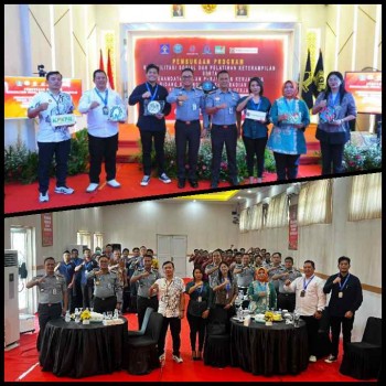 LAPAS PEMUDA KELAS IIA TANGERANG GANDENG STAKEHOLDER TINGKATKAN KUALITAS PEMBINAAN,DALAM  LAKSANAKAN REHABILITASI DAN PELATIHAN KEMANDIRIAN