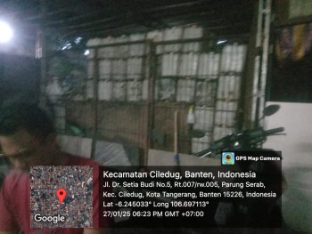 Sebuah Gudang Minyak Jelantah dan Pakan Ternak daerah Ciledug di Duga tidak Berizin