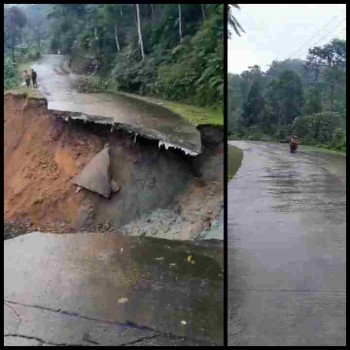 Musibah Longsor Terjadi pada Kedua Desa di Lebak Banten,Diduga Akibat Curah Hujan Berlebih Secara Terus Menerus

