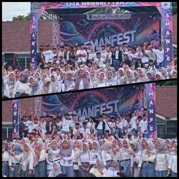 SMAN 1 FEST Di Ikuti Oleh Para Siswa/siswi
