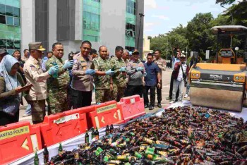 Rilis Akhir Tahun 2025 Polresta Tangerang: Angka Kriminalitas Turun 16,6 Persen