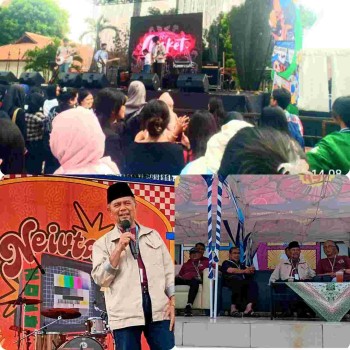 HUT Ke- 30 SMAN 4 Kota Tangerang- Selatan Tampilkan Band ternama Yovie & Nuno