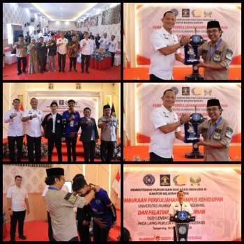Tingkatkan Keterampilan Warga Binaan, Lapas Pemuda Tangerang Gelar Pelatihan Kemandirian Bersama Lembaga Ekonomi Umat