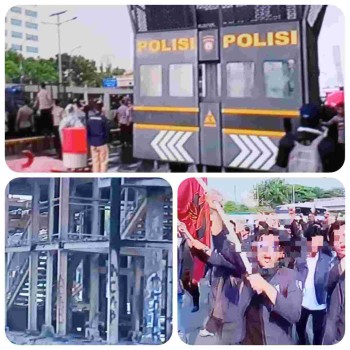 Polisi tetapkan 359 Orang Jadi Tersangka Kerusuhan pada Akhir Agustus 2025 lalu