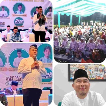 Rayakan HUT Kota Tangsel ke- 16,



Pesan Camat Ciputat ( H.Mamat SE.MM) :



