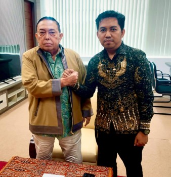 Wakil Gubernur Sulawesi Barat MAYJEND (PURN) SALIM S. MENGGA siap menjadi Dewan Kehormatan Pemuda Panca Marga (PPM)