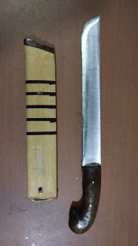 Respon Cepat dari Amuk Warga, Patroli Unit Reskrim Polsek Pinang Amankan Pelaku Transaksi COD Hp Pakai Golok