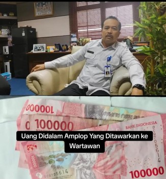 duga Menolak Diwawancara Soal Temuan BPK, Sekdis DLHK Kab. Tangerang Memilih Tawarkan Amplop