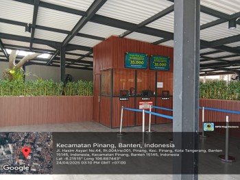 Tim Sus Lsm Gias menemukan Oknum  yang mengaku Ketua LSM BP2B di duga backup bangunan ilegal Wahana Resto The Nice Garden Pinang 