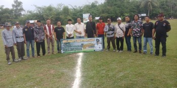 Kades Cup Cileles Di Menangkan Kesebelasan Pradesh Cup Dengan Skor 2-1 Lawan Putra Caduk-SC