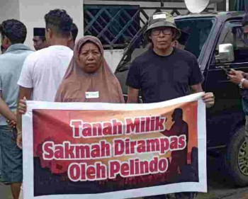 Didampingi ITK, Pemilik Lahan Area Pelabuhan Gili Mas Lembar Gelar Aksi Unjuk Rasa Tagih Pelindo