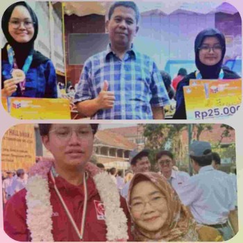 Raih segudang Prestasi, ada tokoh di balik Kesuksesan Siswa SMAN 2 Kota Tangsel