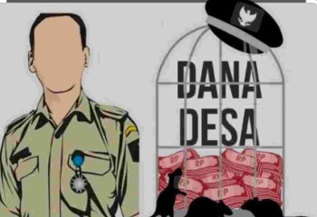 Heboh !!! Kades Ciputri Cianjur Diduga Korupsi Anggaran Dana Desa

