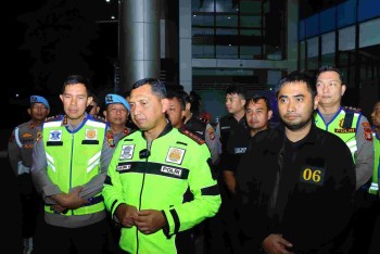 Kapolres Metro Tangerang Kota Gunakan Motor Patroli Anti Premanisme di Keramaian