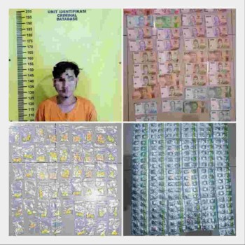 Polsek Teluknaga Ungkap Peredaran Obat Daftar G Tanpa Izin Edar