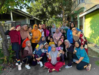 Warga Perum BTN Pondok Cituis Indah (PCI) Antusias Ikuti 