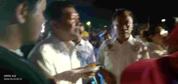 Menteri Komunikasi dan Informatika (Mekominfo) Budi Arie Setiadi :Bahwa Presiden Joko Widodo telah mewariskan banyak kemajuan pembangunan di banyak daerah NKRI