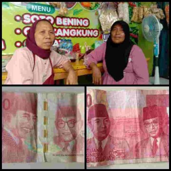 Kisah Nahas Dialami Seorang Ibu Paruh Baya Pedagang Warung Makan Menjadi Korban Penebar Uang Palsu !!!



Awas! Pelaku Kejahatan Sebar Uang Palsu Sudah Beraksi di Taman Walet Tangerang