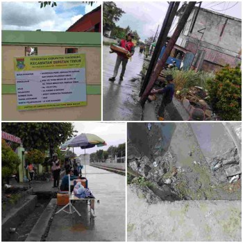 Proyek SPAL di Tanah Merah Diduga Tanpa Pengawasan, Oknum Pelaksana Tak Koperatif !