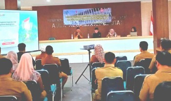 Tingkatkan  Kapasitas SDM Pengadaan Barang/ Jasa Pada Kelurahan dan Kecamatan. Setda Tangerang- selatan  Gelar Pembinaan