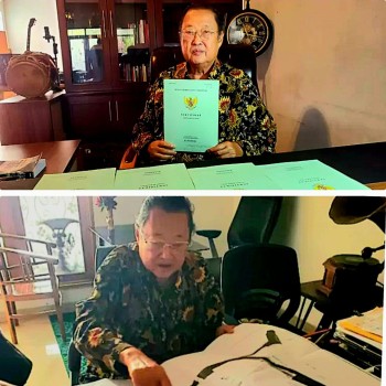 Sosok Rusli Pemilik Lahan Eks Lahan PJKA di Gintungkerta, Terus Upayakan Haknya Tutup Gerbang Belakang PT. CSI