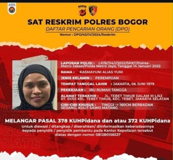 DPO Polresta Bogor Diduga Kuat Kabur ke New York A S, Kasusnya Tidak Main-Main !