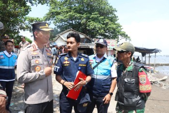 Libur Lebaran 2025, Kapolres Metro Tangerang Kota Pantau Wisata Pantai Ramai Pengunjung, Ini Pesannya