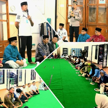 Buka Puasa bersama,

Pesen Camat Yudha:



