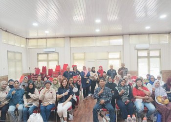Acara Pelatihan Pembuatan NIB PIRT Halal UMKM Tangguh Berkibar Bersama Pendekar 08 Berjalan Sukses