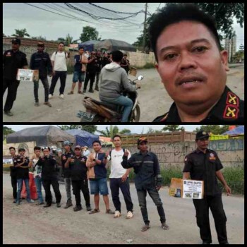 BPPKB BANTEN DPAC Parung Panjang Buka Oven Donasi Penggalangan Dana Sukabumi