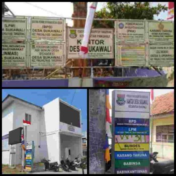 DIDUGA TIDAK TRANFARAN-NYA PENGGUNAAN ANGGARAN DESA,SEHINGGA BALIHO BIOGRAFI ANGGARAN DESA SUKAWALI TIDAK DI PASANG OLEH PIHAK PEMDES