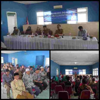 MusrenbangDes Jagabaya  Dalam Rangka Penyusunan RKPDes Tahun Anggaran 2024 Dan Tahun 2025