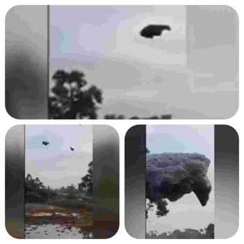 Viral ! Dikira Awan Turun, Busa Hitam Berbau Menyengat Hantui Langit Subang, Hinggap ke Rumah dan Sawah Warga 