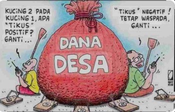 Kades Ciloto Diduga Main Anggaran Desa, Aktivis Ancam Lapor ke APH
