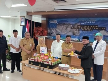 RSUD Kota Tangerang Membuka Unit KARDIO CEREBRO VASKULAR TERPADU dalam Upaya Meningkatkan Pelayanan terhadap Masyarakat