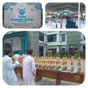 STQ ke-14 Tingkat Kecamatan Sukadiri Resmi Di Gelar Dengan 18 Desa Peserta 