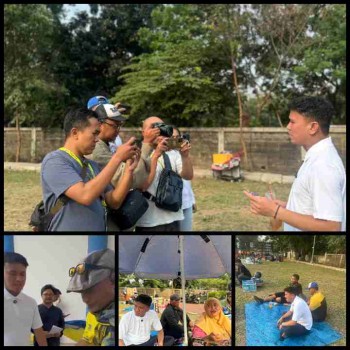 Konon,Kedatangan Bakal Calon Walikota Tangerang Faldo Maldini menonton laga pertandingan Sepakbola Persikota vs PSMS Medan dilarang satu oknum Benteng Mania (Betman) Persikota,benarkah..?