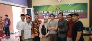 Respon Cepat Konfrensi Pers Oleh Kades Malang Nengah