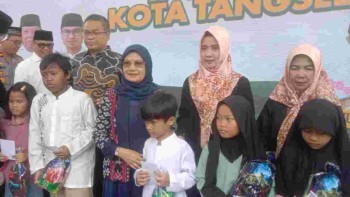 Kecamatan Ciputat Timur Adakan Peringatan HUT TangseL Ke-17, Synergitas Percepatan Tumbuh dan Berkarya