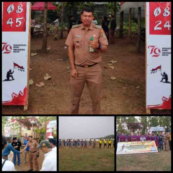 Masyarakat Bersyukur Lapangan Sepakbola Desa Serdang Wetan Dapat Dipergunakan Lagi