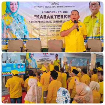 DPD Partai Golkar Tangerang-selatan Gelar Pendidikan Politik Karakterkel