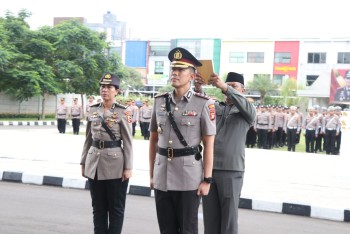 Polres Metro Tangerang Kota Gelar Sertijab Wakapolres