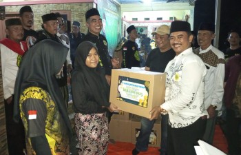 Keluarga Besar TTKKBI DPW II, Kabupaten Tangerang : Gelar Santunan Anak Yatim Piyatu dan Buka Bersama