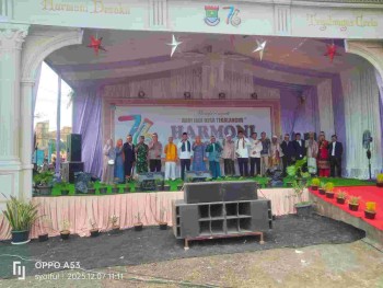 Hari Jadi Desa Tegal Angus Ke-76 Bertema Harmoni, Berlangsung Meriah

